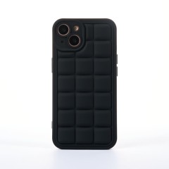 Husa iPhone 13 Casey Studios Squared Up - Negru