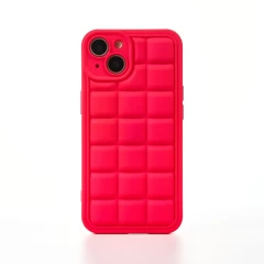 Husa iPhone 13 Casey Studios Squared Up - Silver Roz 