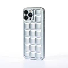 Husa iPhone 13 Pro Max Casey Studios Squared Up - Silver Silver