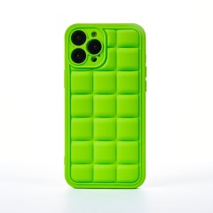 Husa iPhone 13 Pro Max Casey Studios Squared Up - Verde