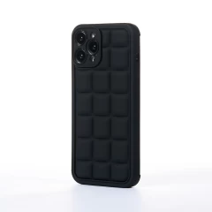 Husa iPhone 13 Pro Max Casey Studios Squared Up - Negru Negru