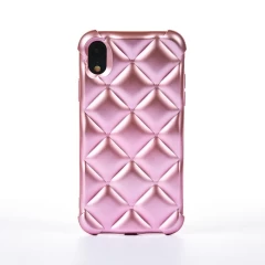 Husa iPhone XR Casey Studios Do It Diamonds - Albastru Roz 