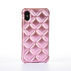 Husa iPhone X/XS Casey Studios Do It Diamonds - Roz