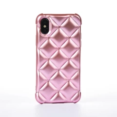 Husa iPhone X/XS Casey Studios Do It Diamonds - Roz Roz