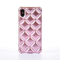 Husa iPhone XS Max Casey Studios Do It Diamonds - Albastru Roz 
