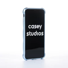 Husa iPhone XS Max Casey Studios Do It Diamonds - Albastru Albastru