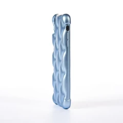 Husa iPhone XS Max Casey Studios Do It Diamonds - Albastru Albastru