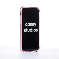 Husa iPhone 11 Casey Studios Do It Diamonds - Albastru Albastru