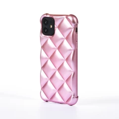 Husa iPhone 11 Casey Studios Do It Diamonds - Albastru Albastru