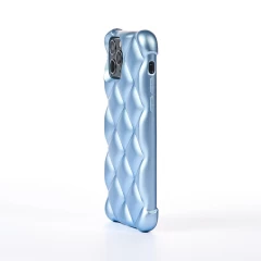 Husa iPhone 11 Pro Casey Studios Do It Diamonds - Albastru Albastru