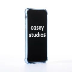Husa iPhone 11 Pro Max Casey Studios Do It Diamonds - Albastru Albastru