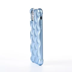 Husa iPhone 11 Pro Max Casey Studios Do It Diamonds - Albastru Albastru