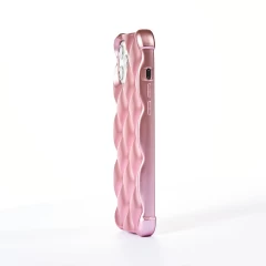 Husa iPhone 12/12 Pro Casey Studios Do It Diamonds - Albastru Albastru