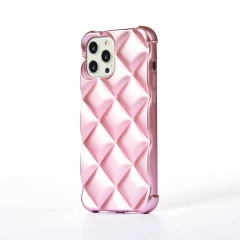 Husa iPhone 12/12 Pro Casey Studios Do It Diamonds - Albastru Albastru