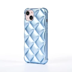 Husa iPhone 13 Casey Studios Do It Diamonds - Albastru Albastru