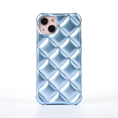Husa iPhone 13 Casey Studios Do It Diamonds - Albastru Albastru
