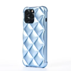 Husa iPhone 13 Pro Casey Studios Do It Diamonds - Albastru Albastru