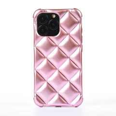Husa iPhone 13 Pro Casey Studios Do It Diamonds - Roz Roz