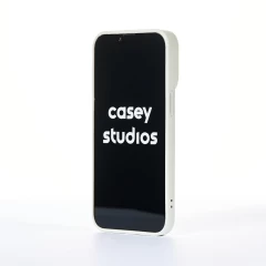 Husa iPhone 13 Pro Casey Studios Heartfull - White White