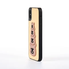 Husa iPhone X/XS Casey Studios KoalaNation - Maro Deschis Maro Deschis