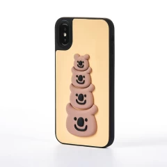 Husa iPhone X/XS Casey Studios KoalaNation - Maro Deschis Maro Deschis
