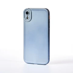 Husa iPhone XR Casey Studios Chromium - Albastru Albastru