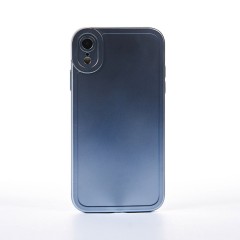 Husa iPhone XR Casey Studios Chromium - Albastru