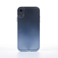Husa iPhone XR Casey Studios Chromium - Albastru Albastru