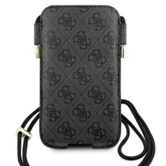 Geanta Telefon Guess 4G Metal Logo 6.1