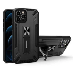 Husa iPhone 13 Pro Arpex Shock Armor - Negru Negru