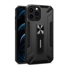 Husa iPhone 13 Pro Arpex Shock Armor - Negru