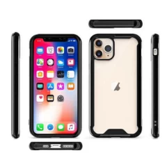 Husa iPhone 13 Pro Max Arpex Acrylic - Negru Negru