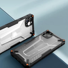 Husa iPhone 13 Pro Arpex Hybrid - Negru Negru