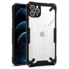 Husa iPhone 13 Pro Arpex Hybrid - Negru Negru