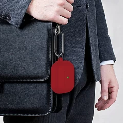 Husa Airpods 3 Casey Studios Silicone Light Red