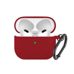 Husa Airpods 3 Casey Studios Silicone Light Red
