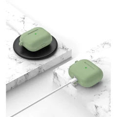 Husa Airpods 3 Casey Studios Silicone Verde