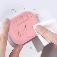 Husa Airpods 3 Casey Studios Silicone Pink