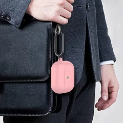 Husa Airpods 3 Casey Studios Silicone Pink