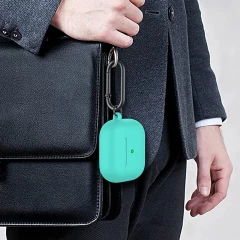 Husa Airpods 3 Casey Studios Silicone Mint Green