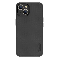 Husa iPhone 14 Nillkin Super Frosted Shield Pro - Negru