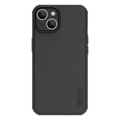 Husa iPhone 14 Nillkin Super Frosted Shield Pro - Negru