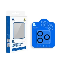Folie Camera iPhone 14 / 14 Plus LITO S+ Camera Glass - Negru Negru