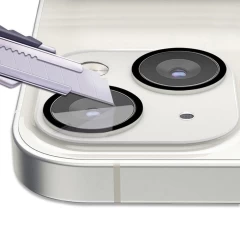Folie Camera iPhone 14 / 14 Plus LITO S+ Camera Glass - Negru Negru