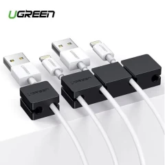 Organizator Cabluri Ugreen 3+1, 70585 - Negru Negru