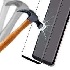 Folie Sticla Samsung Galaxy A22 5G MOCOLO 3D Curved Full Glue Glass - Transparent Transparent