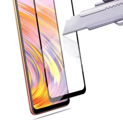 Folie Sticla Samsung Galaxy A22 5G MOCOLO 3D Curved Full Glue Glass - Transparent Transparent