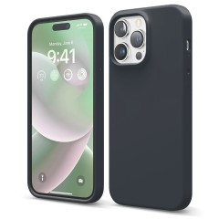 Husa iPhone 14 Pro Max Casey Studios Premium Soft Silicone