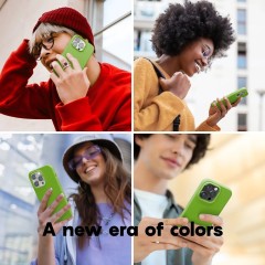 Husa iPhone 14 Plus Casey Studios Premium Soft Silicone