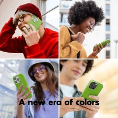 Husa iPhone 14 Plus Casey Studios Premium Soft Silicone